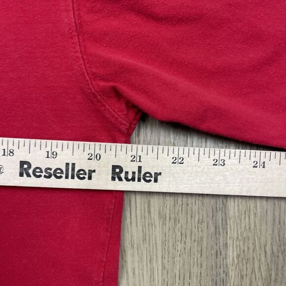 Ecko Unltd Shirt Mens XL Red 1972 Graphic Hip Hop Streetwear Logo Tee Cotton - Picture 10 of 12